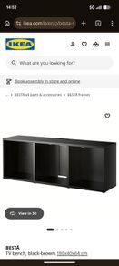 Ikea Besta Tv Unit