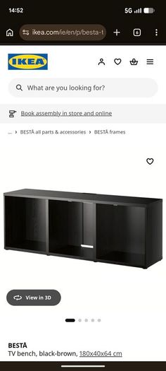 Ikea Besta Tv Unit