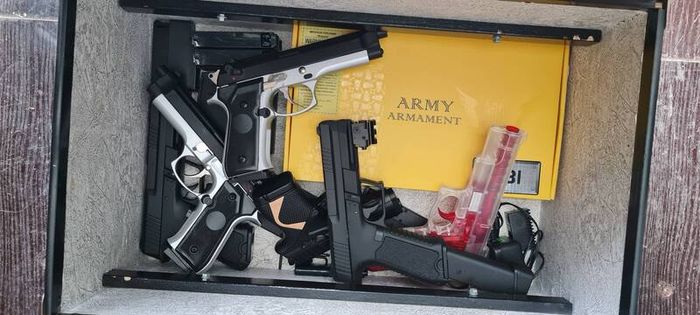 SRC pistol cases and more