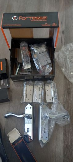 New handles lock and hinges