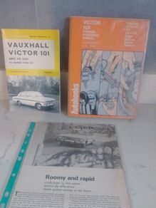Vauxhall victor 101 vx4/90 books