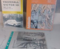 Vauxhall victor 101 vx4/90 books