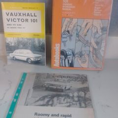Vauxhall victor 101 vx4/90 books