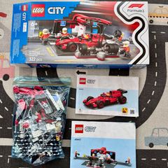 LEGO City 60443 F1 Ferrari