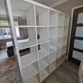 Kallax Ikea 5x5 Box Shelving unit Image 2