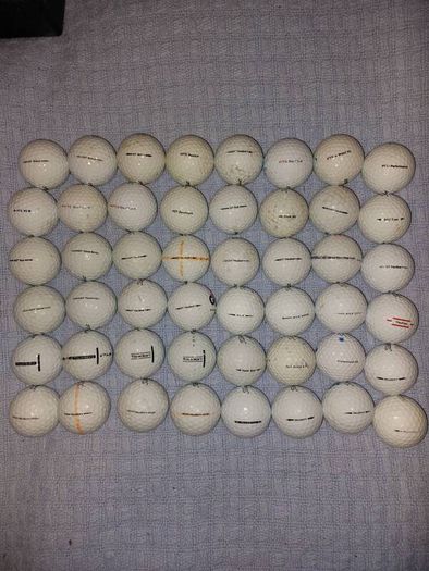 48 Mix Titleist Golf Balls