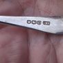 6 X C.W.Fletcher Aet Deco Sterling Silver Teaspoons (61 grams) Image 6
