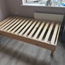 Single Bed Frame and Mattress Image 4