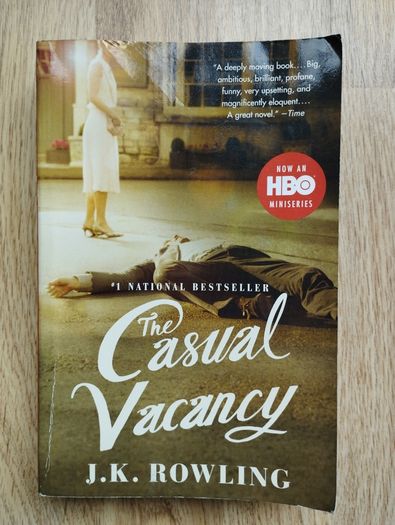 The Casual Vacancy by J.K. Rowling