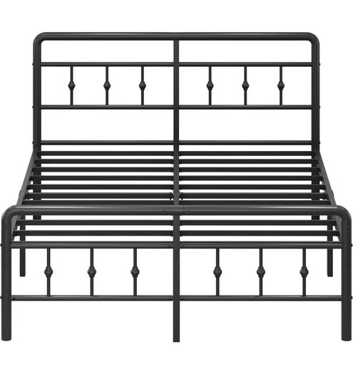 King Size Bed Frame with Victorian Headboard and Footboard