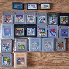 12 Gameboy Games/Cartridges