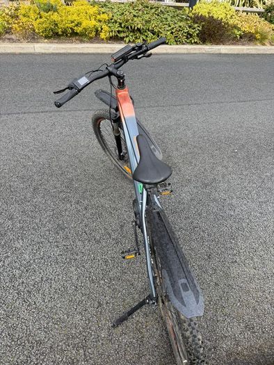 semi-new electric bike, only 3 months old.