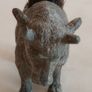 Antique French Cold Painted Ink Nib Wipe Image 4