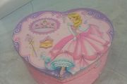 Girls trinket box