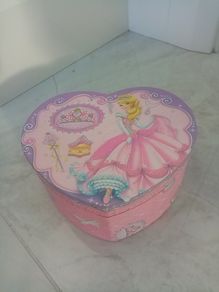 Girls trinket box