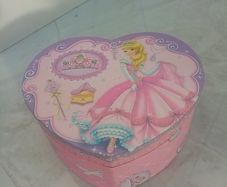 Girls trinket box