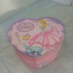 Girls trinket box