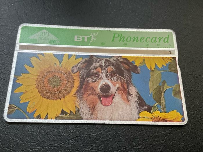 Vintage BT Phonecards 100 Units Animals Series Number 2 and 3