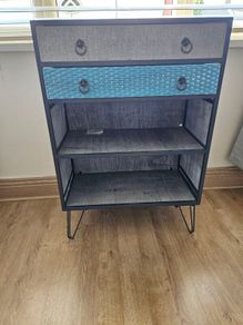 2 drawer unit