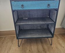2 drawer unit