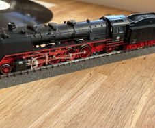 Model Marklin Train