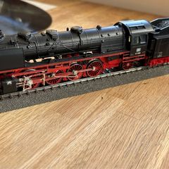 Model Marklin Train