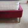 Habitat King bedframe & matress Image 3