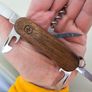 Victorinox Delemont 84mm Model with Walnut Handle Swiss Army Knife Image 5
