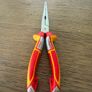 NWS VDE long nose Pliers Image 2