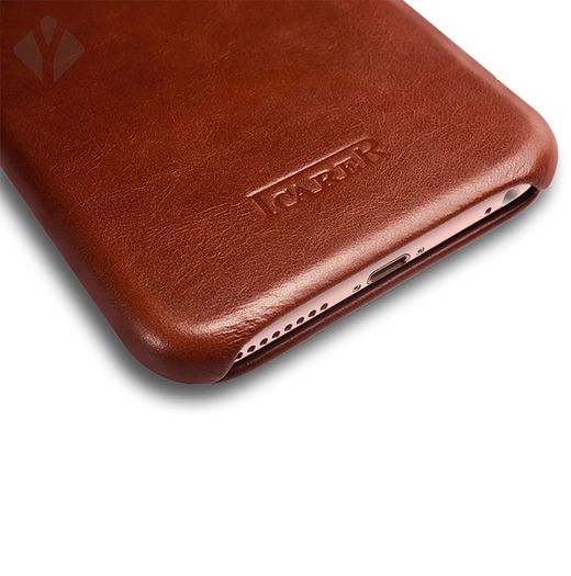 iPhone 6 Plus/6s Plus Curved Vintage Leather Case