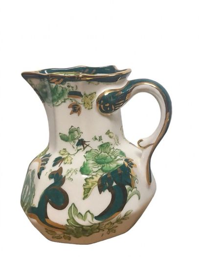Masons Chartreuse pattern jug