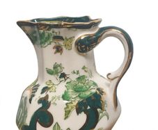 Masons Chartreuse pattern jug