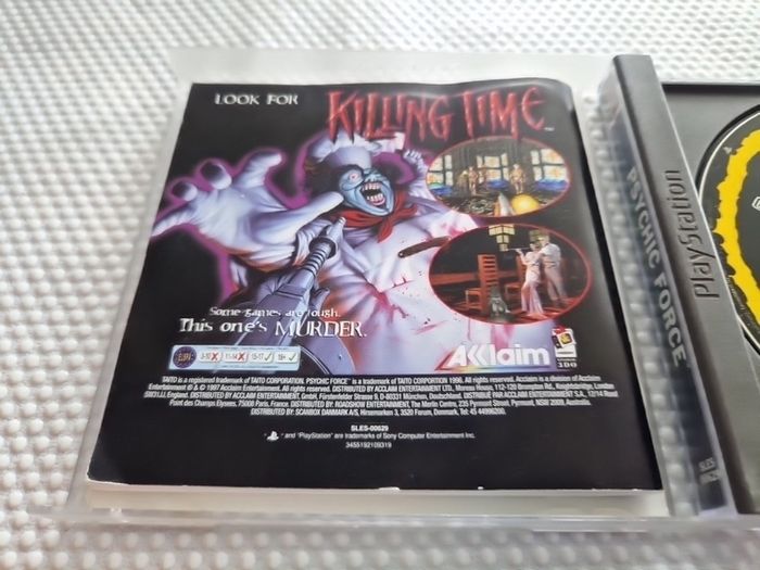 Psychic Force PlayStation1 Ps1 PlayStation2 Ps2 Games Original