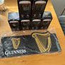 Guinness Glasses/Runner. Image 3