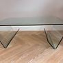 Glass coffee table Image 3