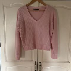 Abercrombie & Fitch pink sweater size S
