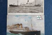 Five Assorted   Postcards