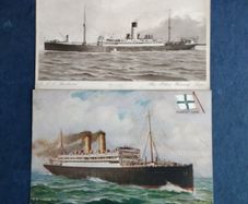 Five Assorted   Postcards