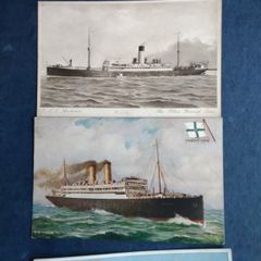 Five Assorted   Postcards