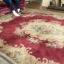vintage pure wool rug Image 2