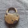 Vintage Muller Padlock & Keys Image 3
