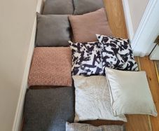Throw pillows