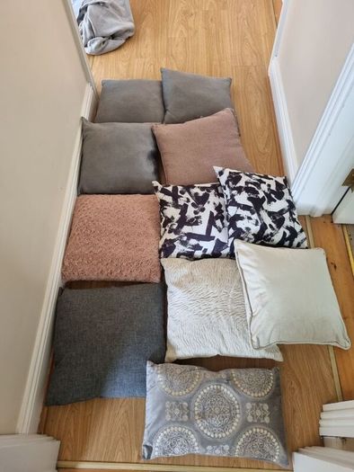 Throw pillows