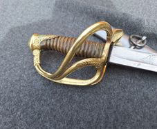 Antique sword - french cavalry