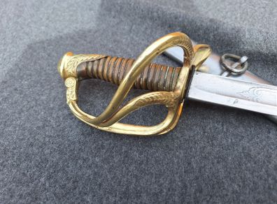 Antique sword - french cavalry