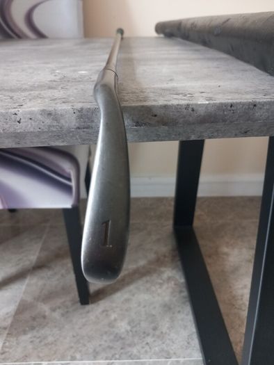 SSP golf iron. And case . Right handed club.