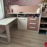 Midsleeper bed with desk and storage Image 5