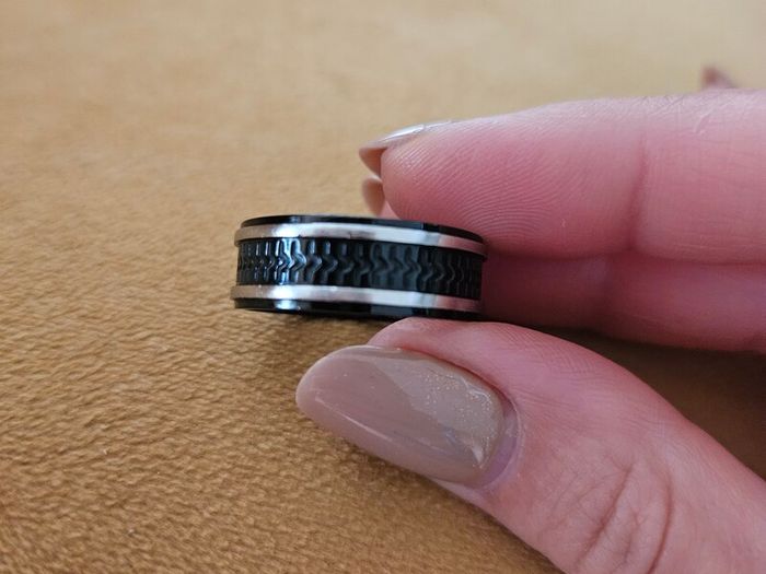 Sector Male Ring Gioielli Row