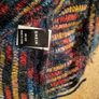 Shein knit,  fuzzy light weight  poncho. Image 7