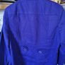Debenhams collection linen purple blazer UK 12 Image 2